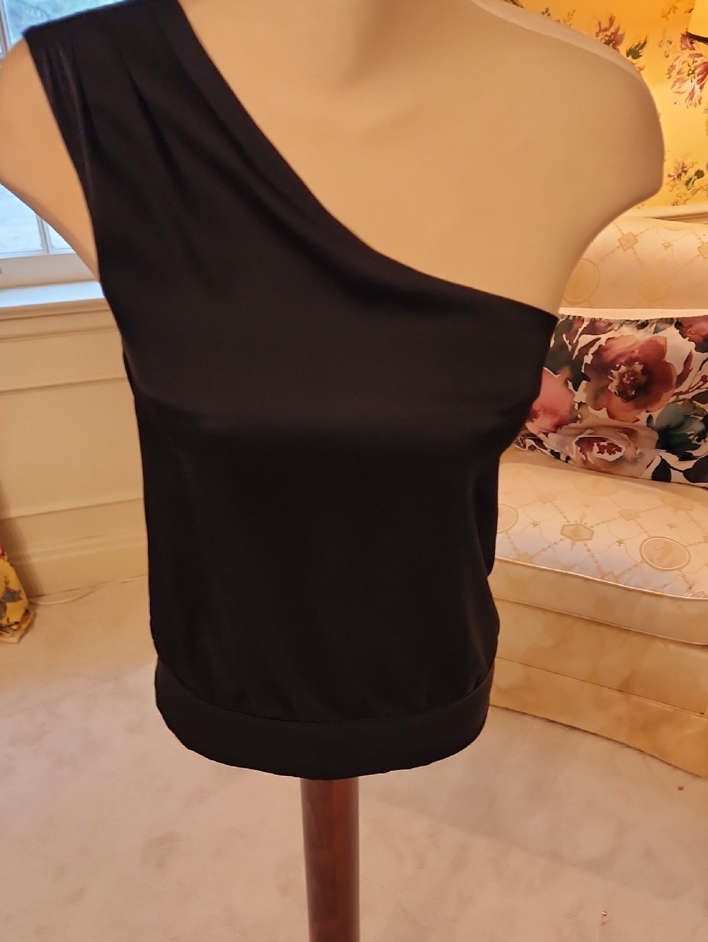 Mexx One-Shoulder Black Women’s Top